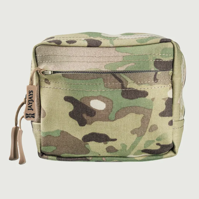 JayJays LFR Molle Zip-Top Pouch 23 - 2 Row 3 Pal-1